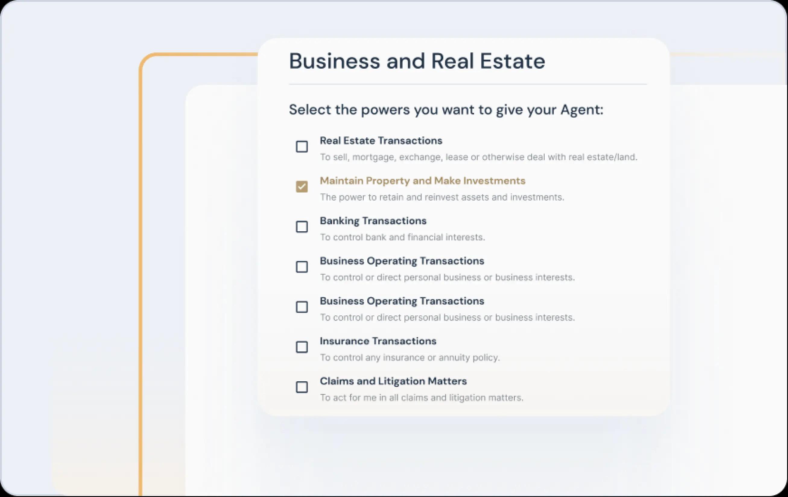 Create document step image